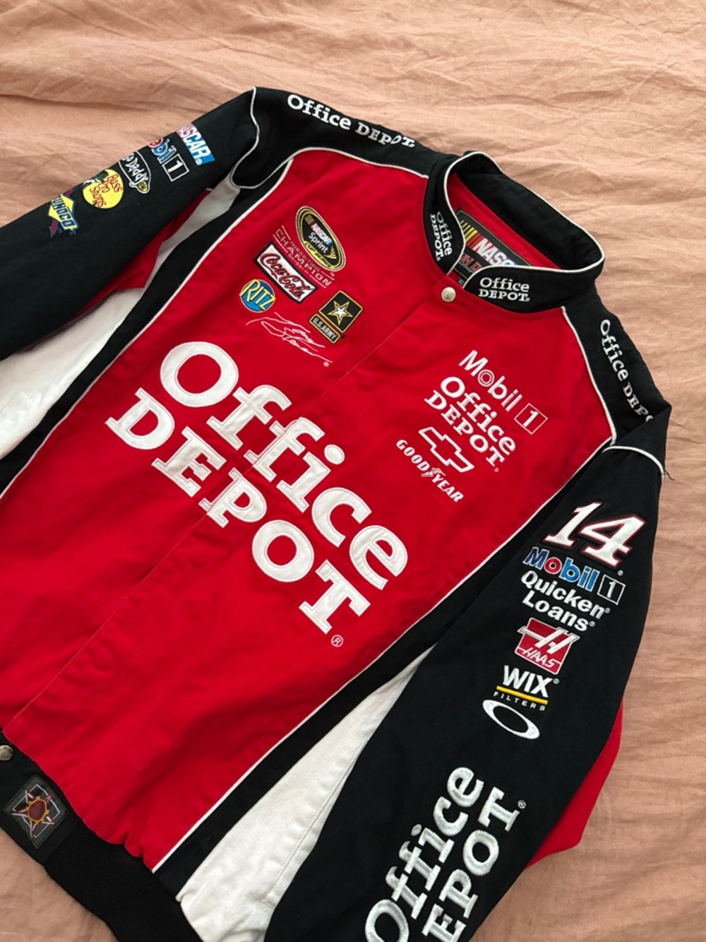 Original NASCAR Racing Jacket Plus Size - Picture 6 of 11